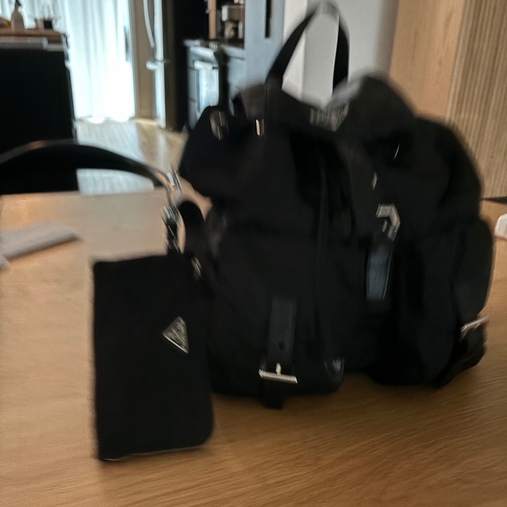Prada backpack nylon